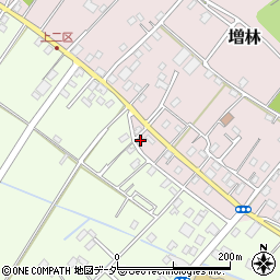 埼玉県越谷市増林2808周辺の地図
