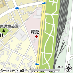 東洋検査工業株式会社　鹿島営業所周辺の地図