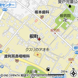 茨城県龍ケ崎市3501周辺の地図