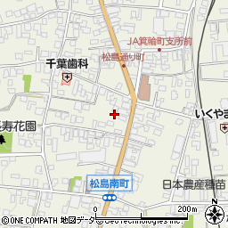 長野県上伊那郡箕輪町松島9661周辺の地図