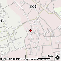 埼玉県さいたま市見沼区染谷1425-5周辺の地図