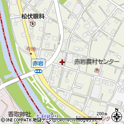 山辰商店周辺の地図