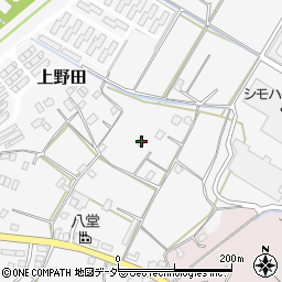埼玉県さいたま市緑区上野田570周辺の地図