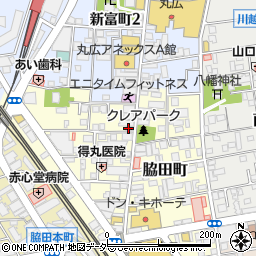 ジュエリーツツミ川越店周辺の地図