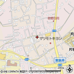 埼玉県さいたま市見沼区東新井340周辺の地図