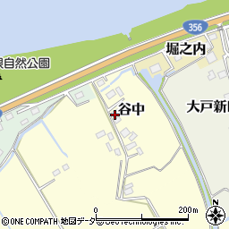 千葉県香取市谷中2079周辺の地図