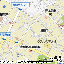 茨城県龍ケ崎市3526-2周辺の地図