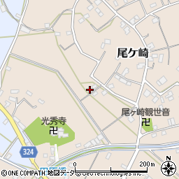 埼玉県さいたま市岩槻区尾ケ崎1056周辺の地図