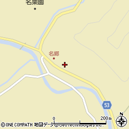 埼玉県飯能市上名栗1180周辺の地図