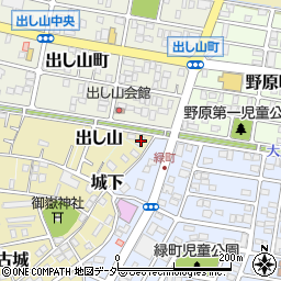 茨城県龍ケ崎市706-1周辺の地図
