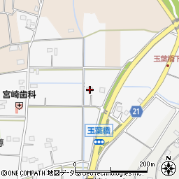 埼玉県吉川市鍋小路468周辺の地図