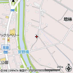 埼玉県越谷市増林522周辺の地図