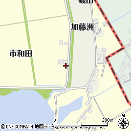 千葉県香取市市和田1191周辺の地図