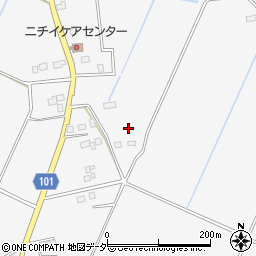 千葉県香取市篠原ロ1771周辺の地図