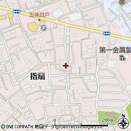 埼玉県さいたま市西区指扇477-4周辺の地図