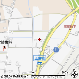埼玉県吉川市鍋小路246周辺の地図