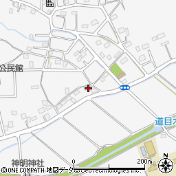 埼玉県川越市笠幡3016周辺の地図