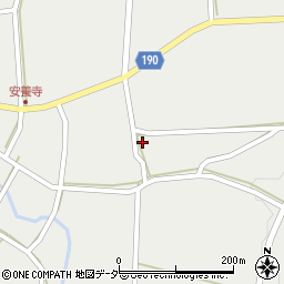 福井県越前市安養寺町93周辺の地図