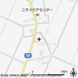 千葉県香取市篠原ロ1527周辺の地図