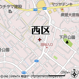 クニトモ電器株式会社周辺の地図