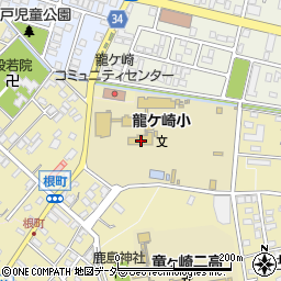茨城県龍ケ崎市3316周辺の地図