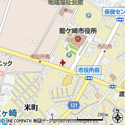 ココス竜ヶ崎店周辺の地図