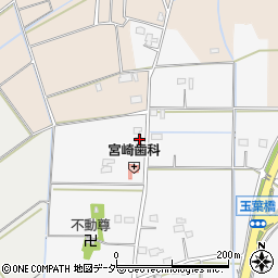 埼玉県吉川市鍋小路12周辺の地図