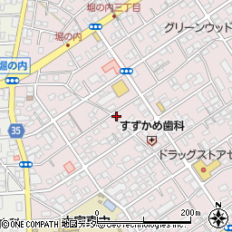 大和谷畳店周辺の地図