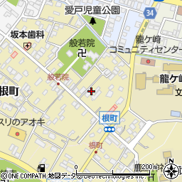 茨城県龍ケ崎市3326周辺の地図