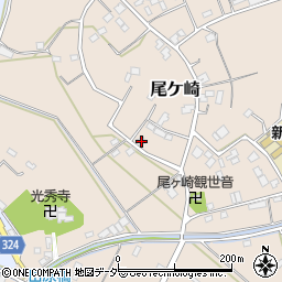 埼玉県さいたま市岩槻区尾ケ崎1129周辺の地図