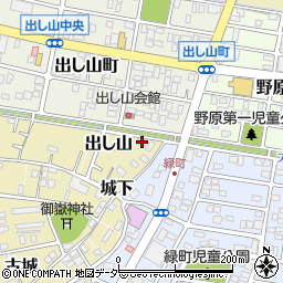 茨城県龍ケ崎市707周辺の地図