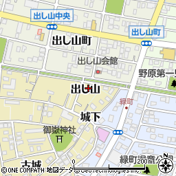 茨城県龍ケ崎市700周辺の地図