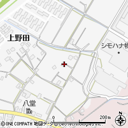 埼玉県さいたま市緑区上野田564-1周辺の地図
