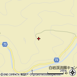 埼玉県飯能市上名栗2197周辺の地図