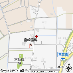 埼玉県吉川市鍋小路332周辺の地図