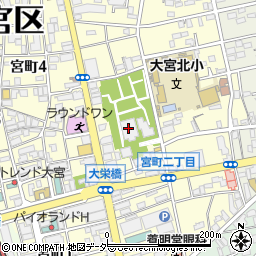 東光寺周辺の地図