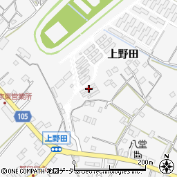 埼玉県さいたま市緑区上野田697周辺の地図
