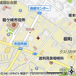 茨城県龍ケ崎市3569周辺の地図