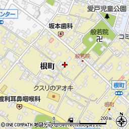 茨城県龍ケ崎市3409周辺の地図