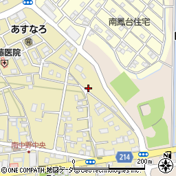 埼玉県さいたま市見沼区南中野500-2周辺の地図
