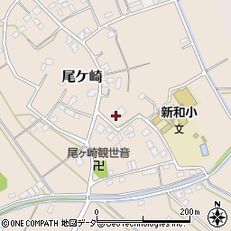 埼玉県さいたま市岩槻区尾ケ崎1109周辺の地図