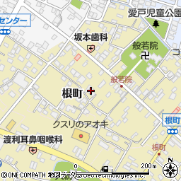 茨城県龍ケ崎市3408周辺の地図