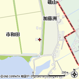 千葉県香取市市和田1190周辺の地図