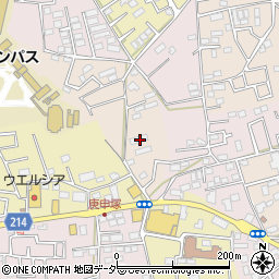埼玉県さいたま市見沼区東新井505-1周辺の地図