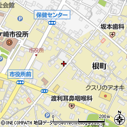 茨城県龍ケ崎市3525周辺の地図