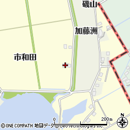 千葉県香取市市和田1192周辺の地図