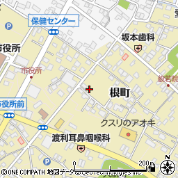 茨城県龍ケ崎市3520周辺の地図