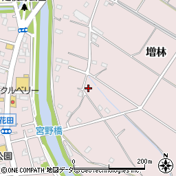 埼玉県越谷市増林676周辺の地図