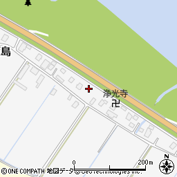 千葉県香取市飯島周辺の地図