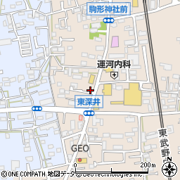 株式会社大塚測量周辺の地図